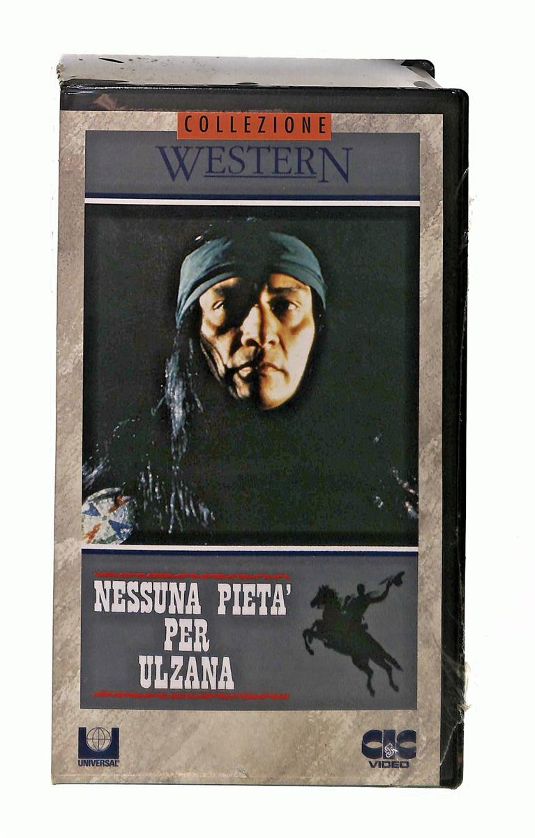 EBOND Nessuna Pieta Per Ulzana Universal Cic VHS VH003486