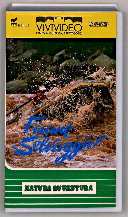 EBOND Fiume Selvaggio Vivivideo VHS VH004829