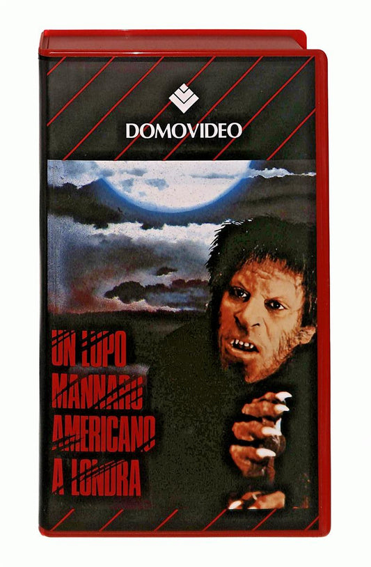 EBOND Un Lupo Mannaro Americano a Londra Domovideo VHS VH003403