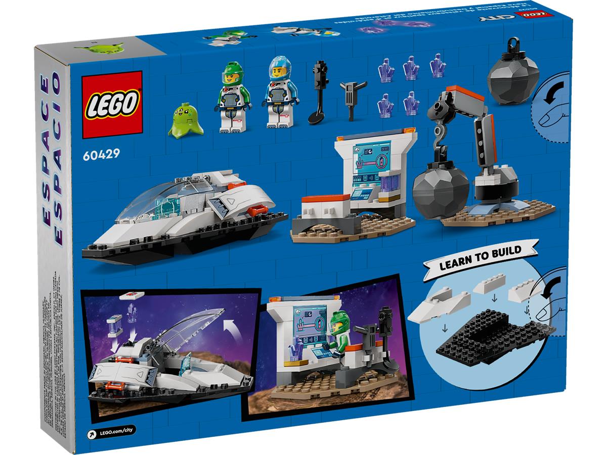LEGO 60429 Navetta spaziale e scoperta di asteroidi