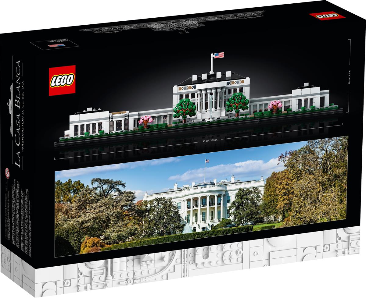 LEGO 21054 ARCHITECTURE Casa Bianca White House