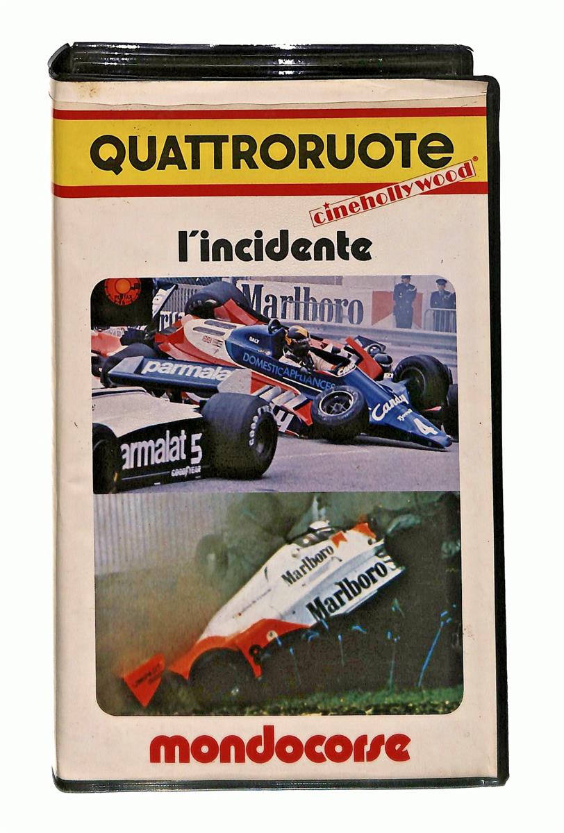 EBOND L Incidente Quattroruote Mondocorse Cinehollywood VHS VH002713