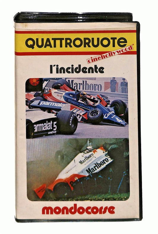 EBOND L Incidente Quattroruote Mondocorse Cinehollywood VHS VH002713