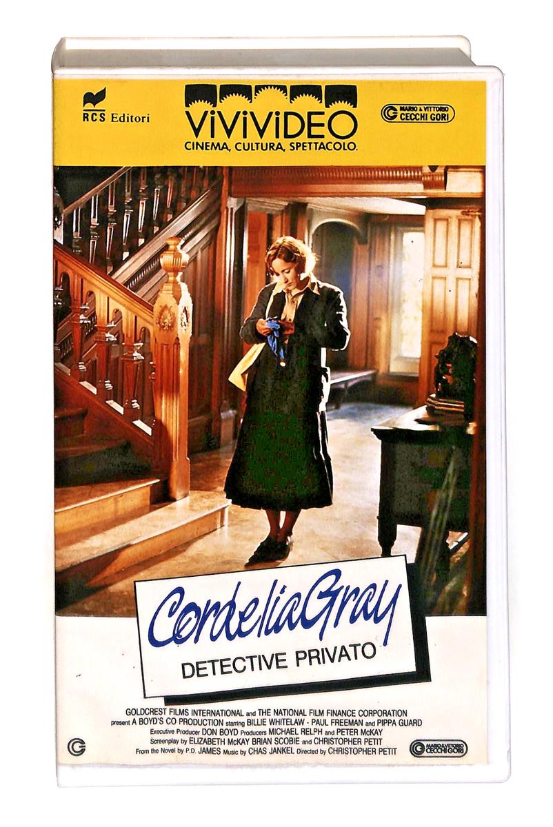 EBOND Cordelia Gray Detective Privato Vivivideo VHS VH003610