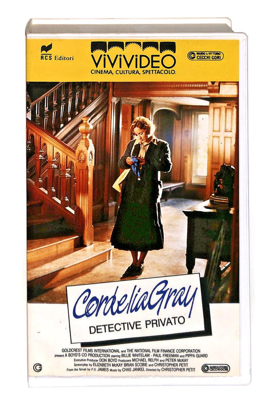 EBOND Cordelia Gray Detective Privato Vivivideo VHS VH003610