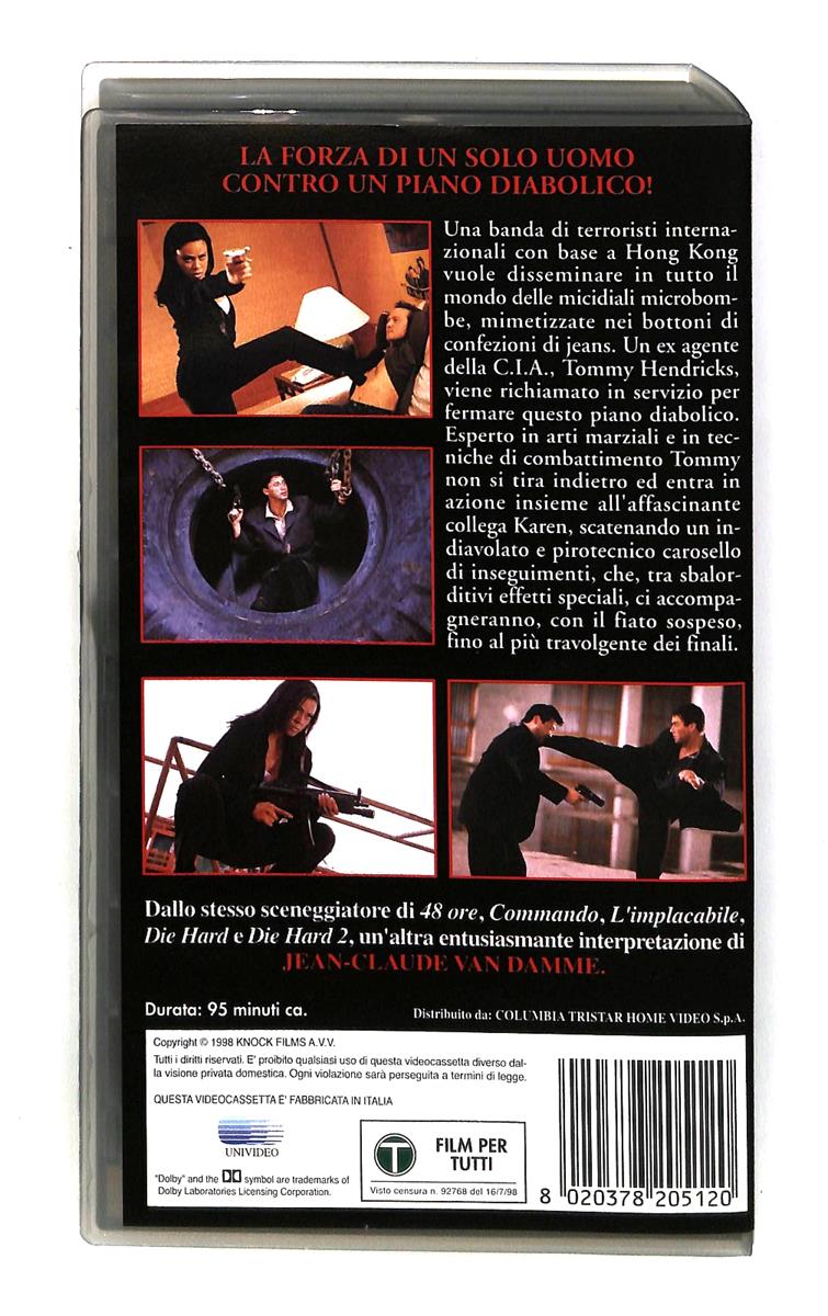 EBOND Knock Off Hong Kong Colpo Su Colpo Home Video VHS VH004355