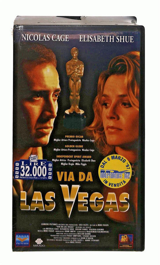 EBOND Via Da Las Vegas Eagle Picture Fox VHS VH003825