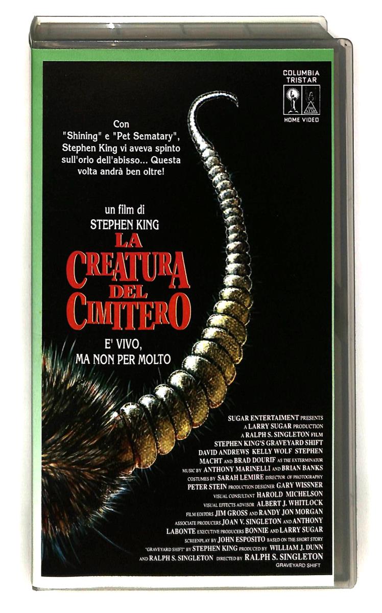 EBOND La Creatura Del Cimitero Columbia Winners VHS VH004102