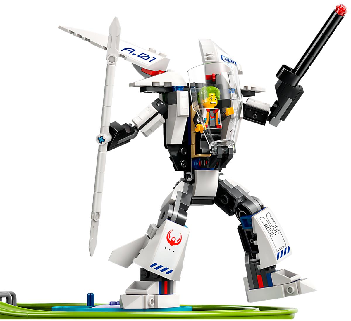 LEGO 60421 Montagne russe di Robot World