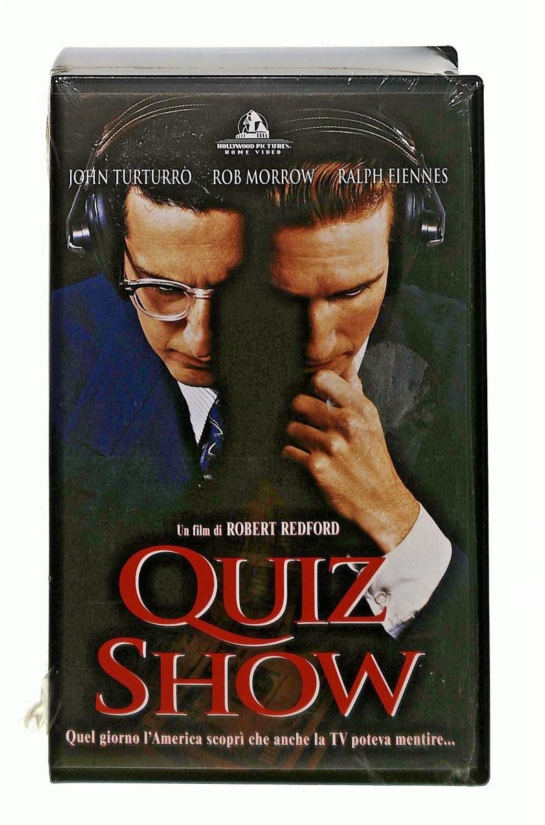 EBOND Quiz Show Hollywood Pictures VHS VH003902