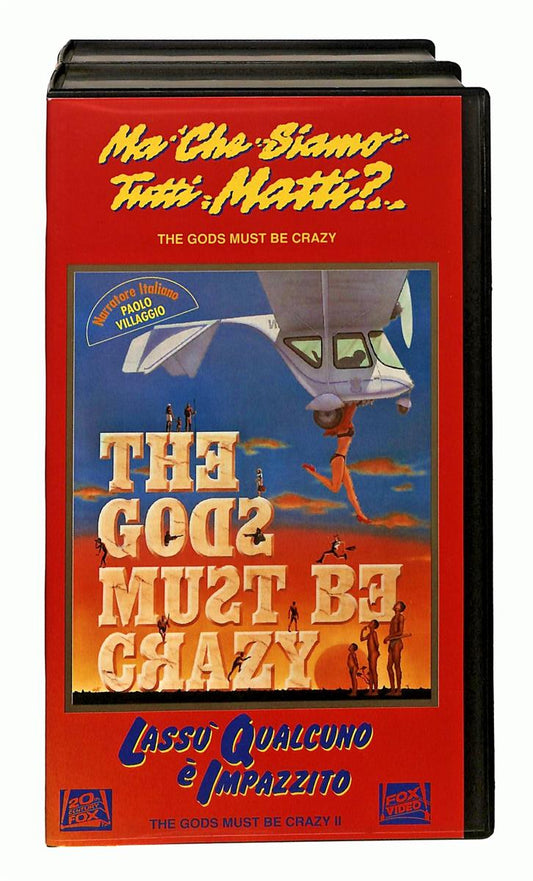 EBOND Ma Che Siamo Tutti Matti Lassu Qualcuno e Impazzito Fox 2 VHS VH004626