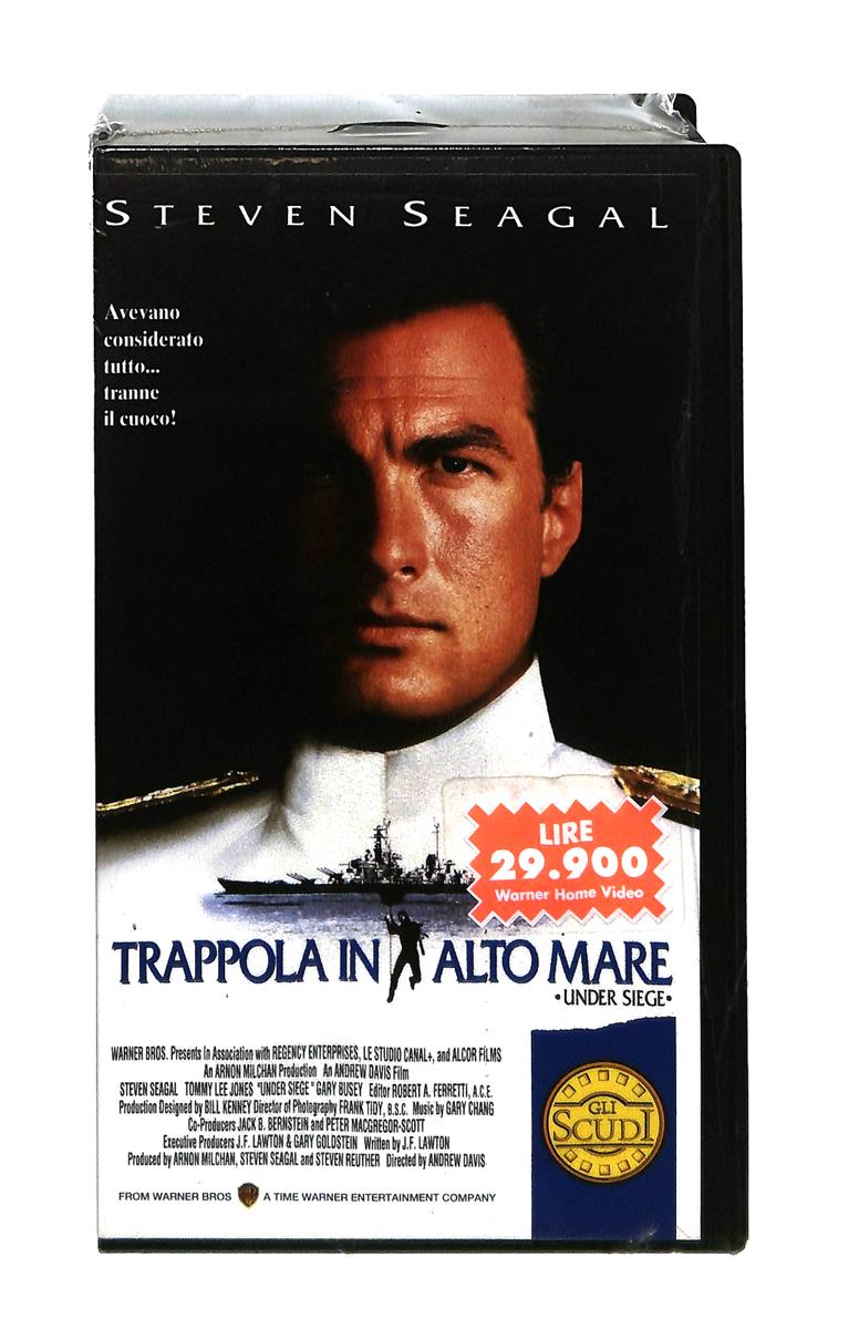 EBOND Trappola In Alto Mare Gli Scudi Wb VHS VH004322