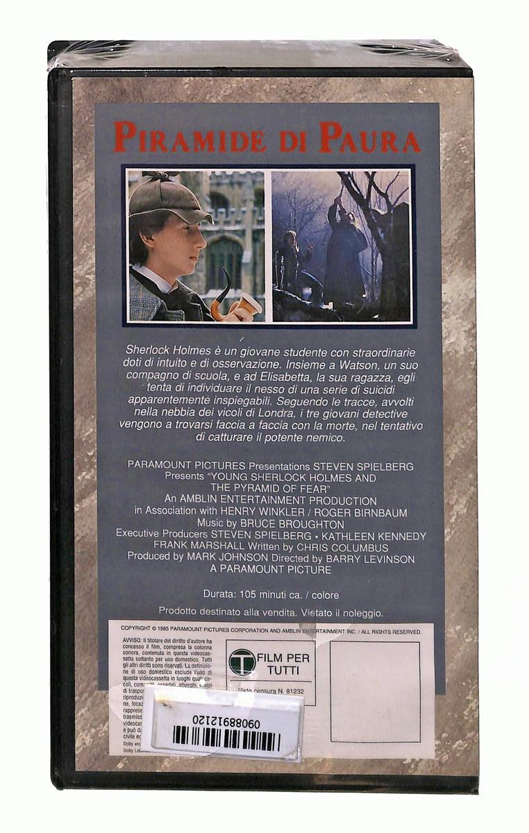 EBOND Piramide Di Paura Paramount Cic VHS VH003511