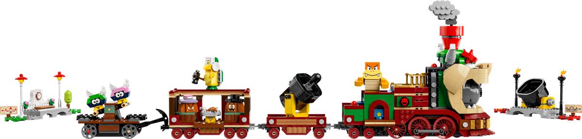 LEGO 71437 Bowser Express