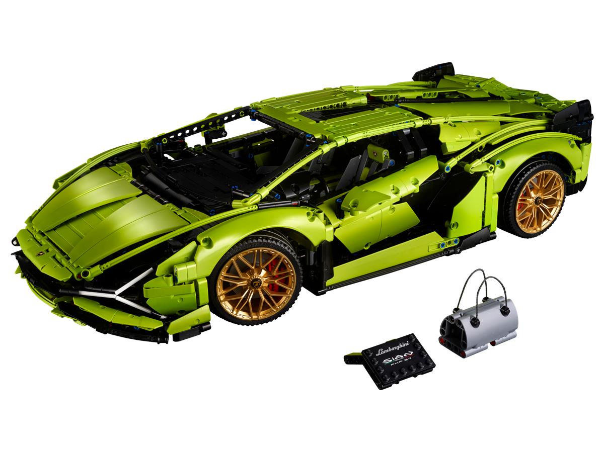 LEGO 42115 LAMBORGHINI SIAN FKP 37. TECHNIC
