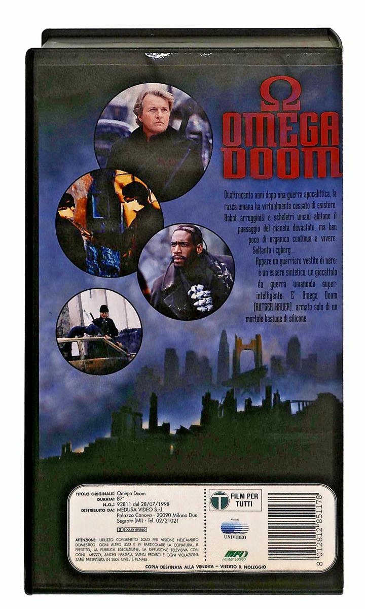 EBOND Omega Doom Medusa VHS VH005215