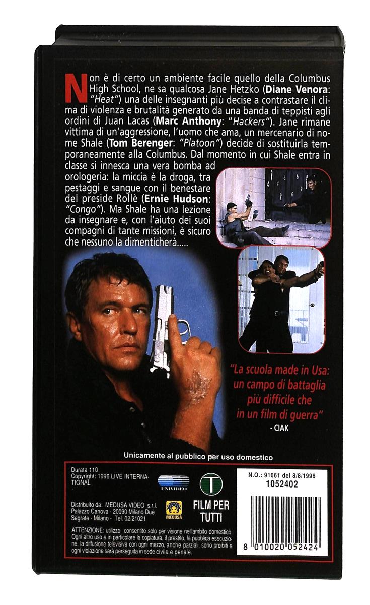 EBOND L Ora Della Violenza Medusa VHS VH005270