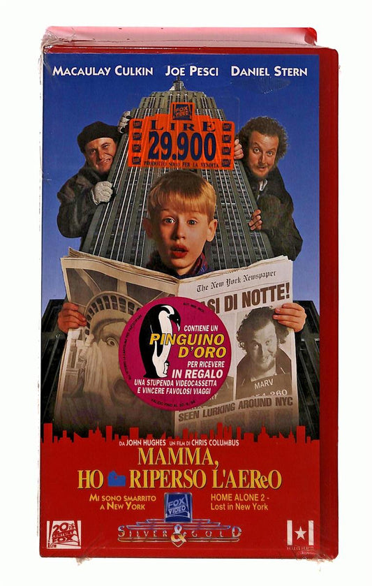 EBOND Mamma Ho Riperso l Aereo Fox VHS VH004306