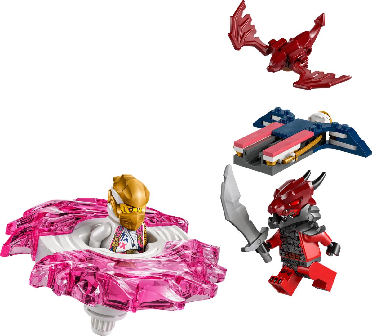 LEGO 71824 Spinner del drago Spinjitzu di Sora