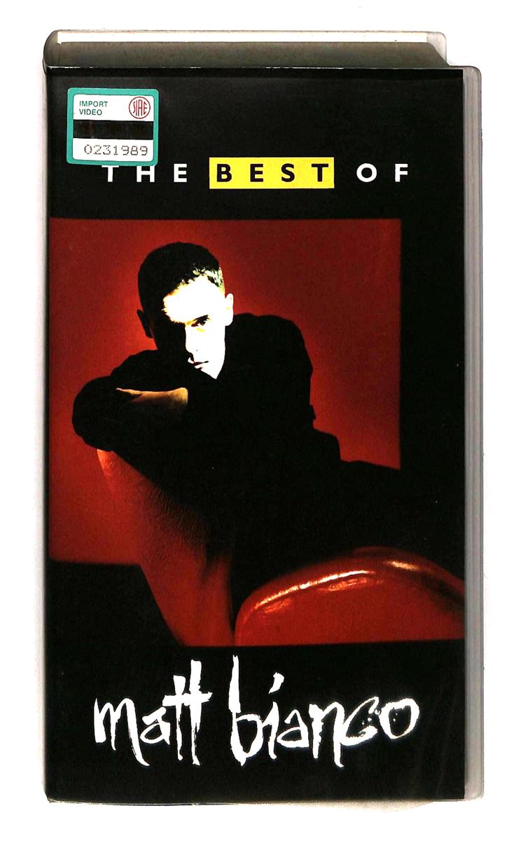 EBOND The Best Of Matt Bianco No Ita VHS VH003065
