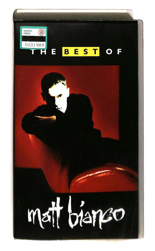 EBOND The Best Of Matt Bianco No Ita VHS VH003065