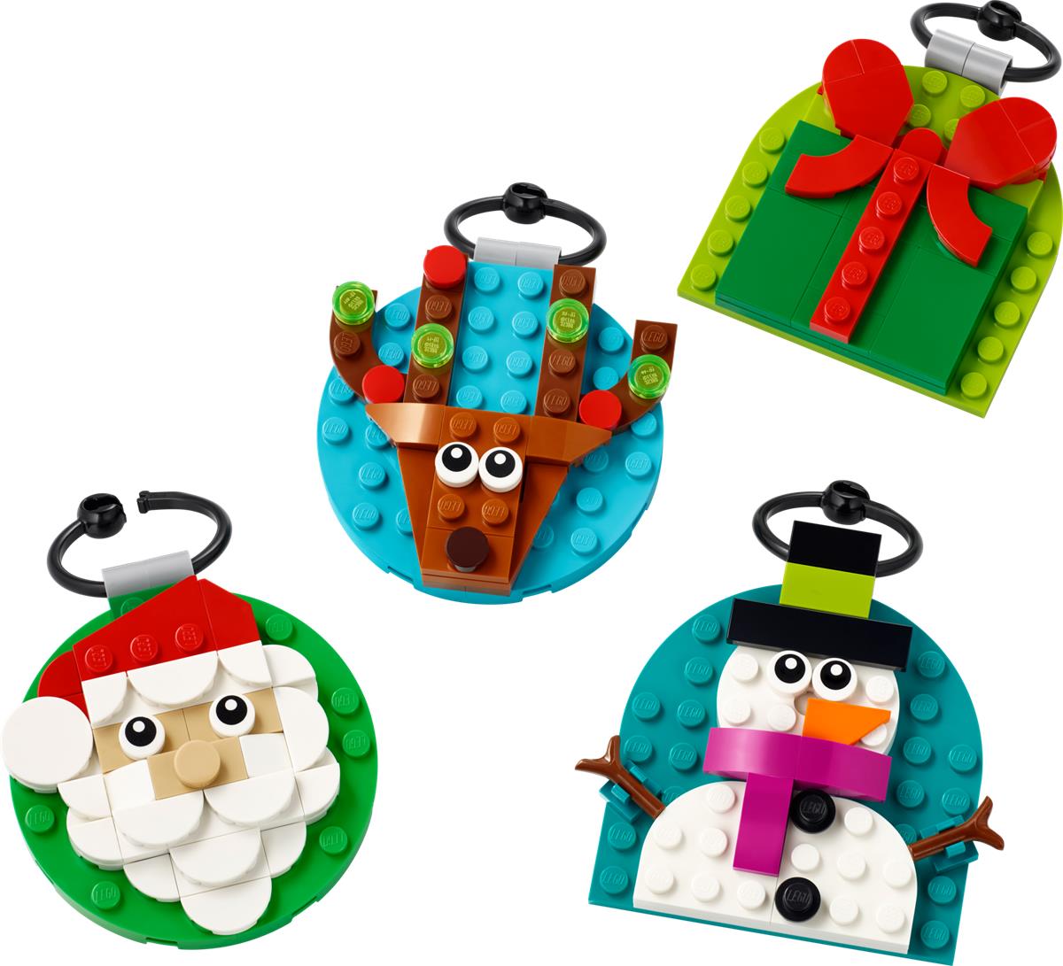 LEGO 40744 Selezione di decorazioni natalizie