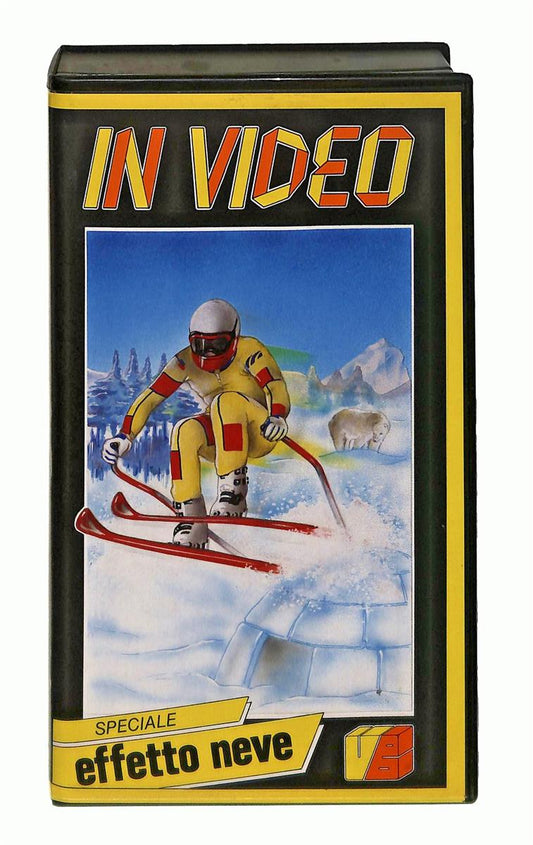 EBOND In Video 2 Speciale Effetto Neve Videobox VHS VH003884