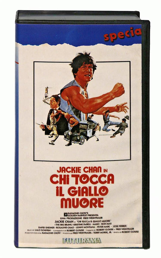 EBOND Chi Tocca Il Giallo Muore Futurama VHS VH004127