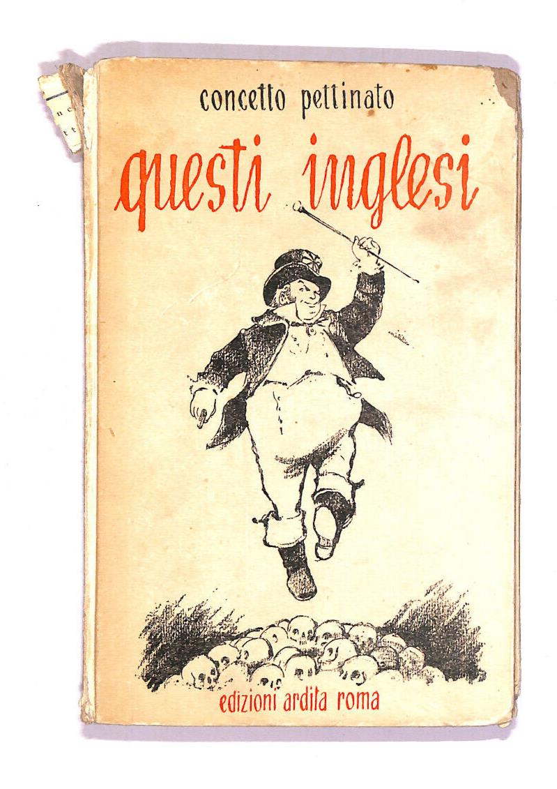 EBOND Questi Inglesi Libro LI008017