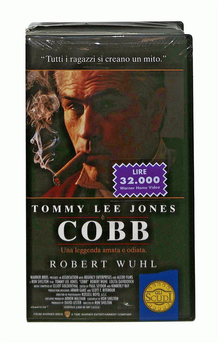 EBOND Cobb Una Leggenda Amata e Odiata Gli Scudi Wb VHS VH004330