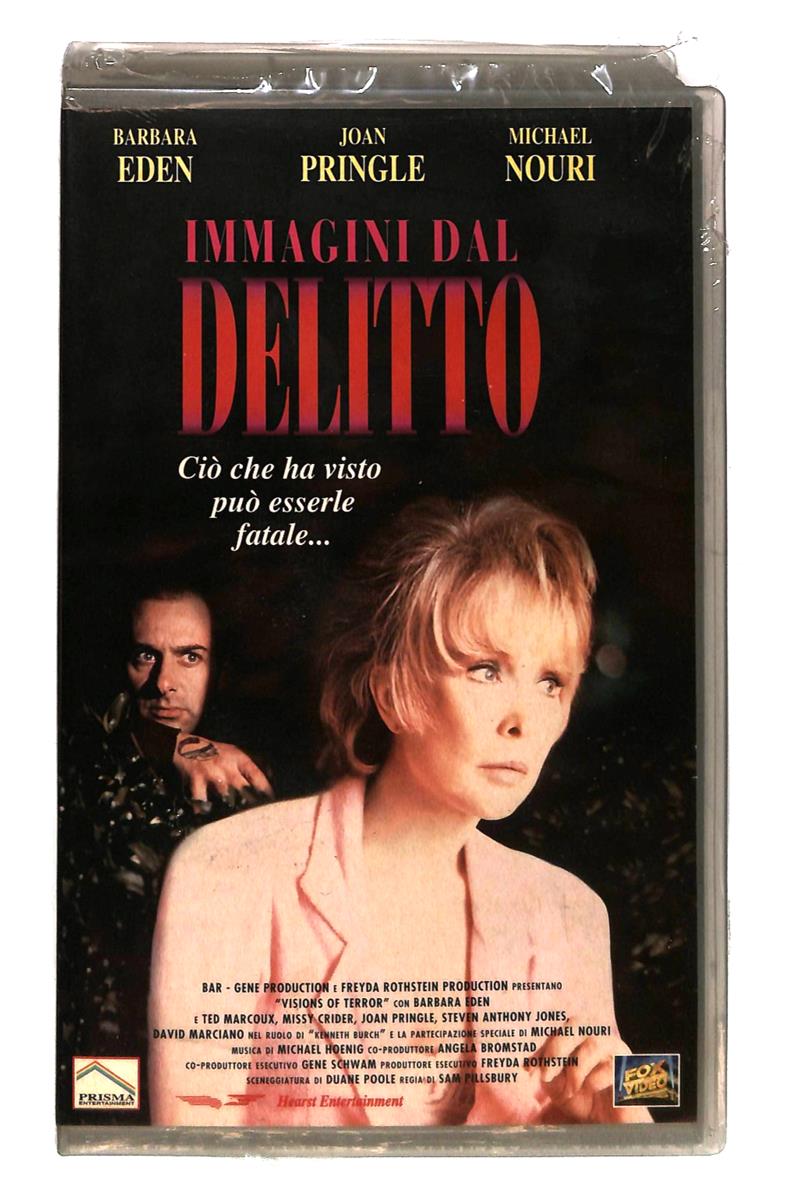 EBOND Immagini Dal Delitto Fox Prisma VHS VH003859