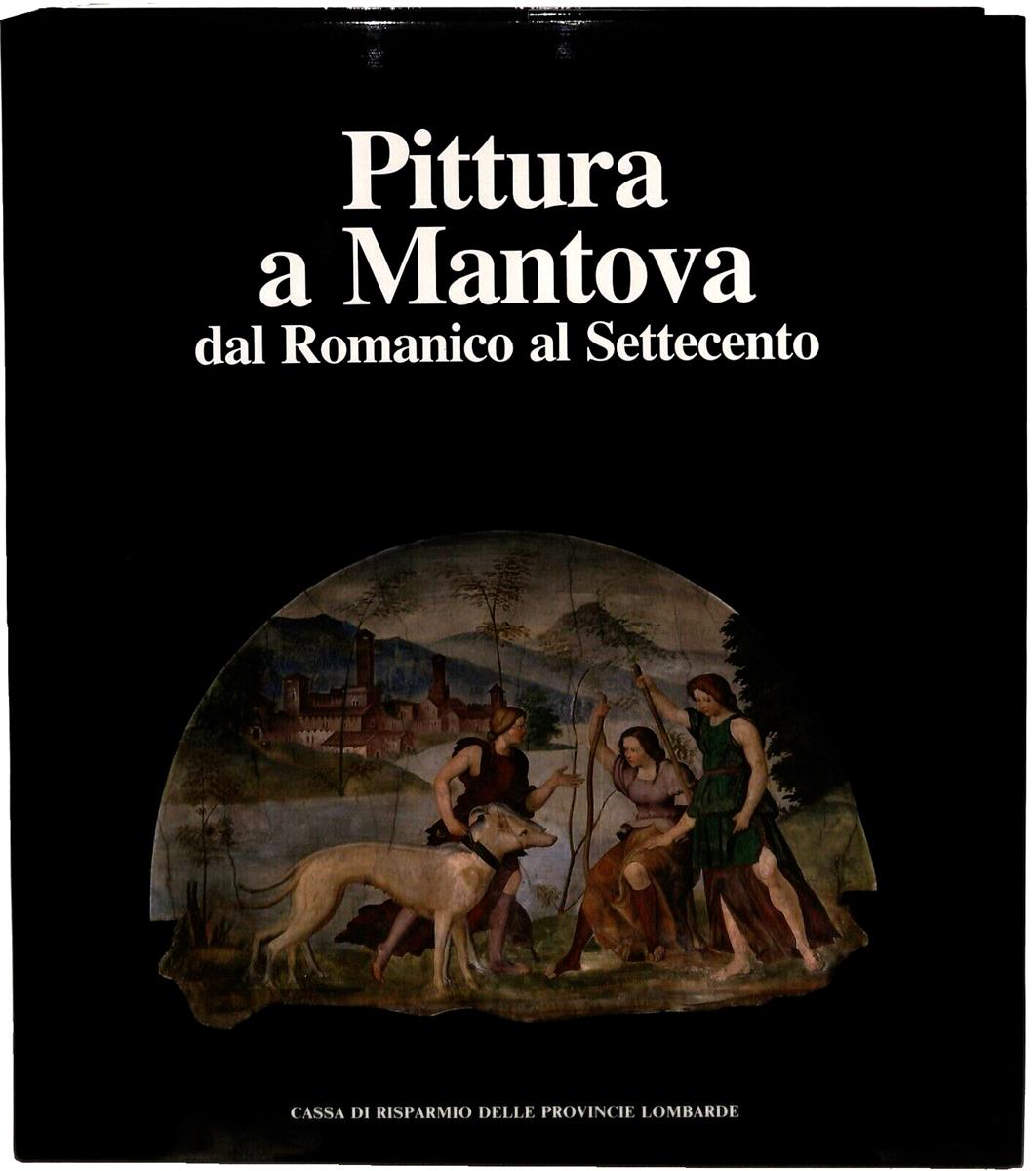EBOND Pittura a Mantova Dal Romanticismo Al Settecento 1989 Libro LI028505