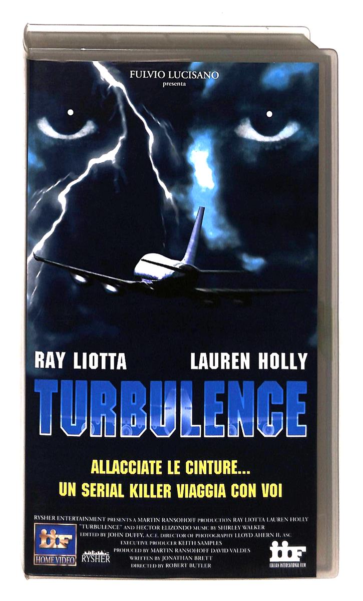 EBOND Turbulence Home Video VHS VH003125