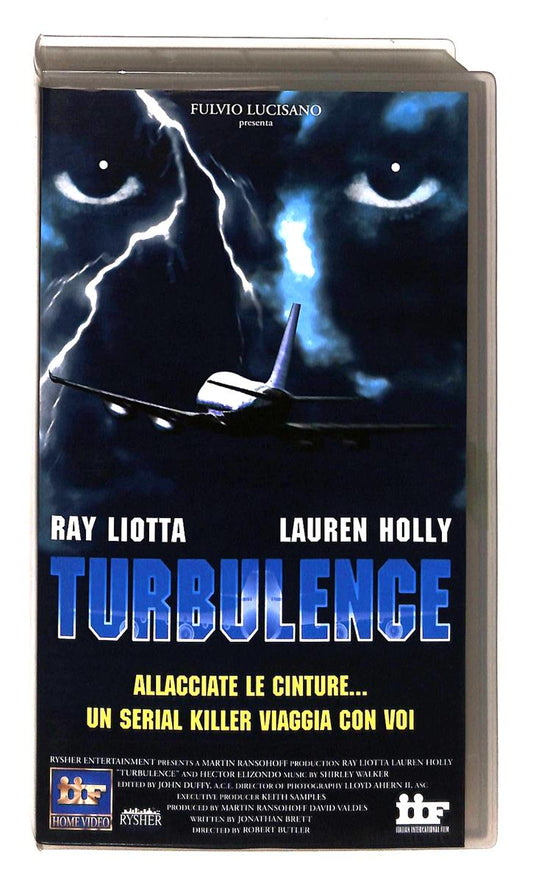 EBOND Turbulence Home Video VHS VH003125