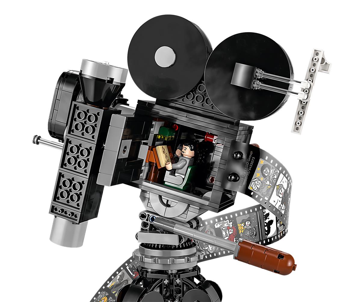 LEGO 43230 Cinepresa omaggio a Walt Disney