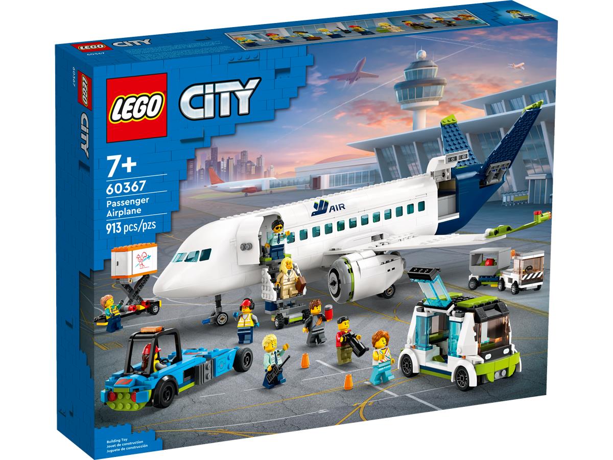 LEGO 60367 Aereo passeggeri