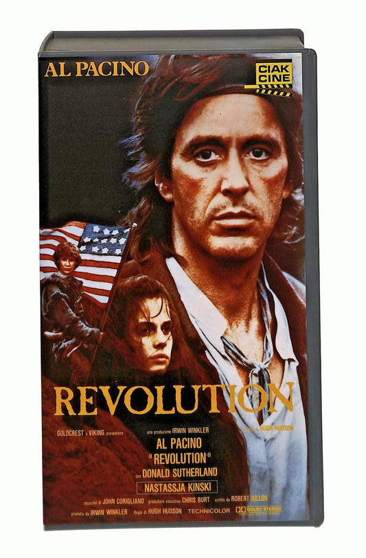 EBOND Revolution Ciak Cine VHS VH003670