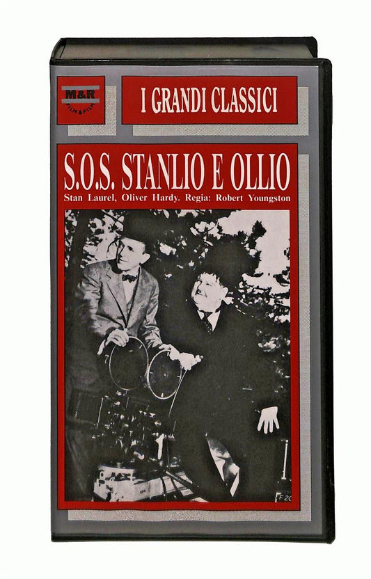 EBOND Sos Stanlio e Ollio I Grandi Classici VHS VH003677