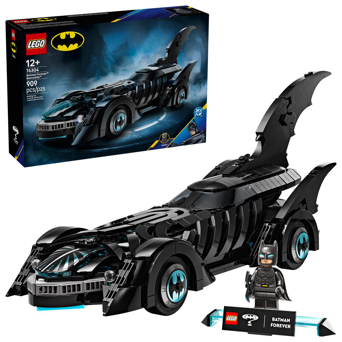 LEGO 76304 BATMOBILE BATMAN FOREER
