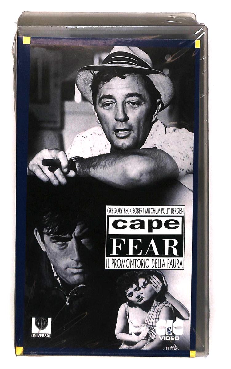 EBOND Cape Fear Il Promontorio Della Paura Universal Cic VHS VH003280