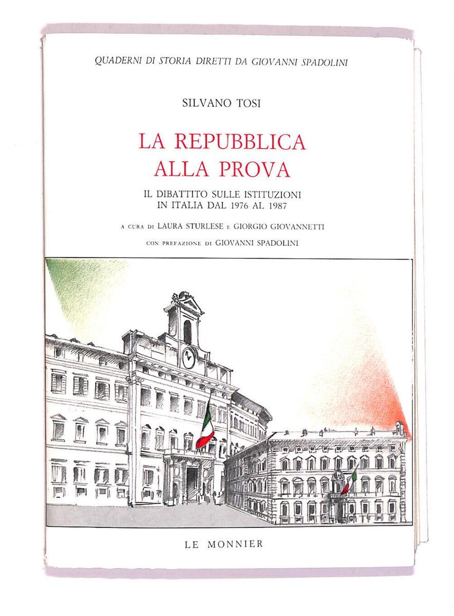 EBOND La Replubbica Alla Prova Libro LI007601