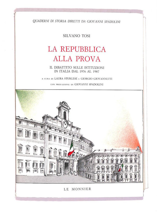 EBOND La Replubbica Alla Prova Libro LI007601