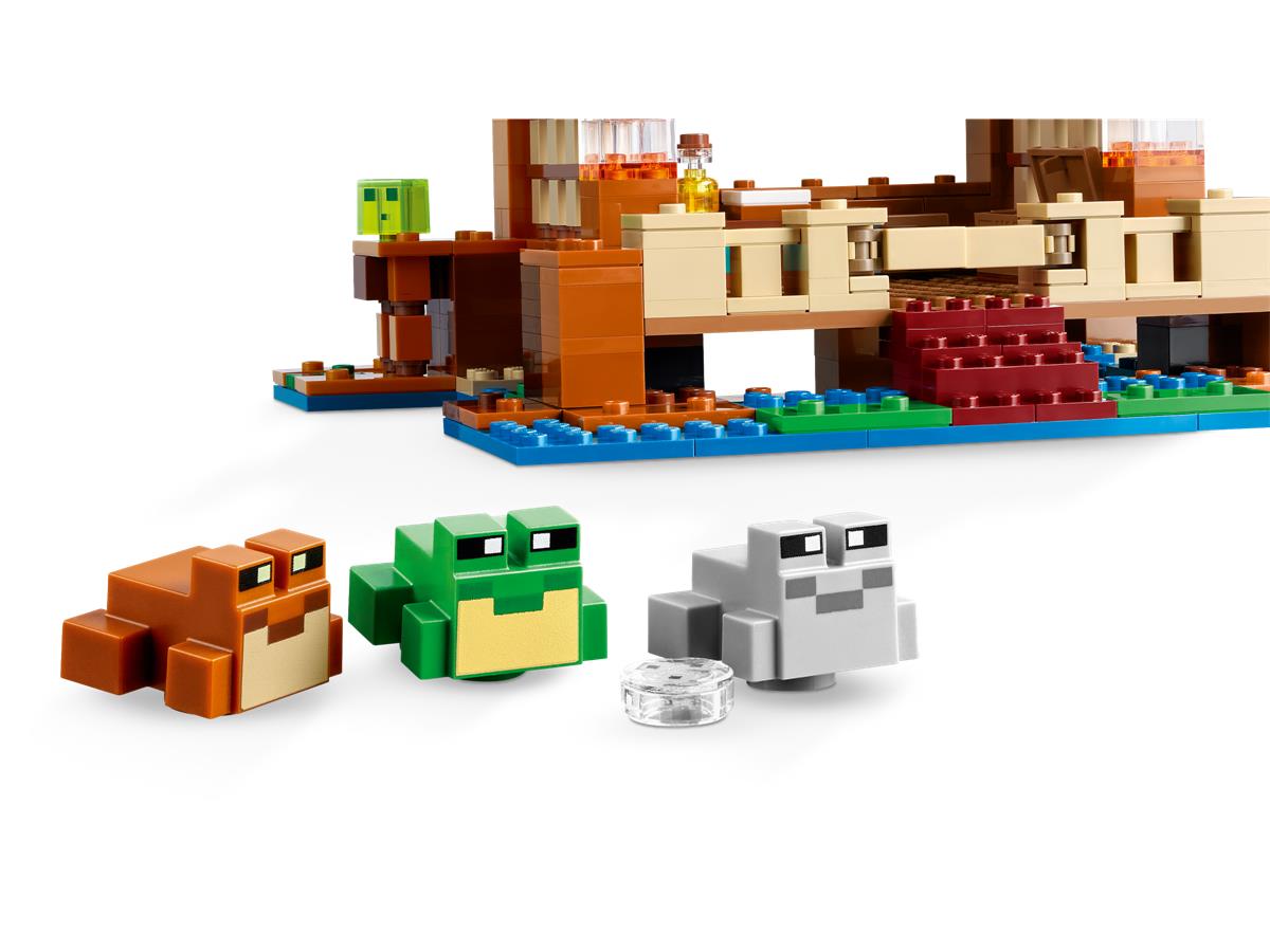 LEGO 21256 La casa-rana
