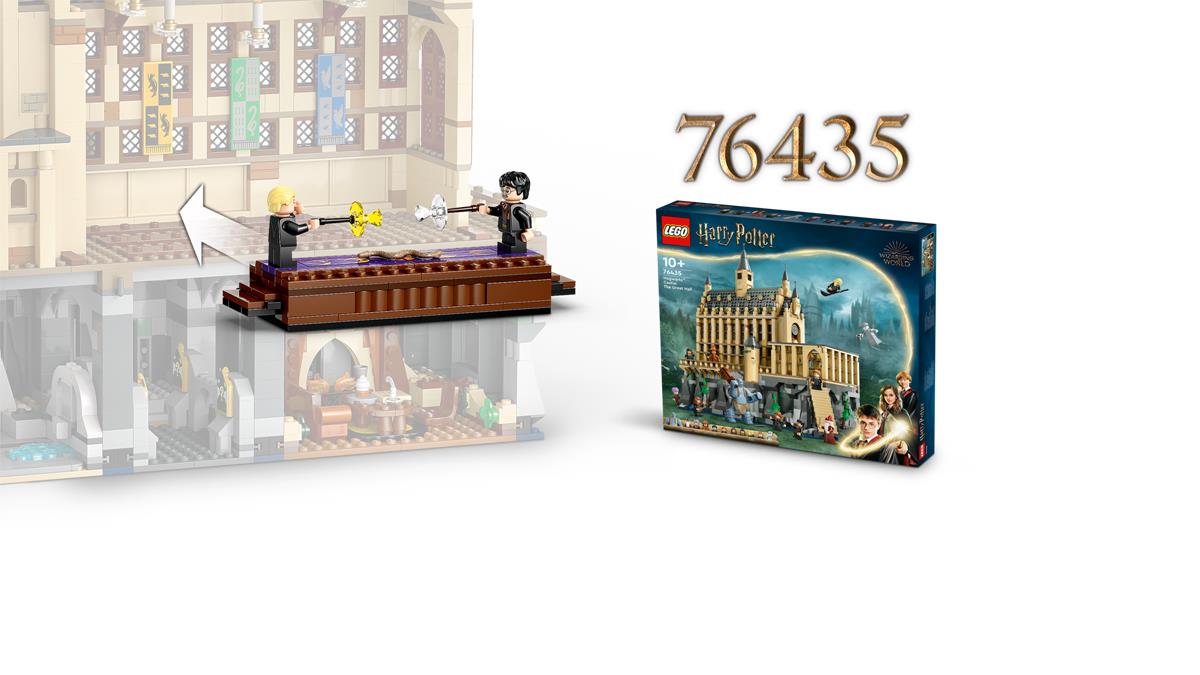 LEGO 76441 CASTELLO DI HOGWARTS CLUB..