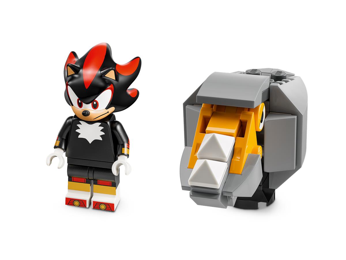 LEGO 76995 La fuga di Shadow the Hedgehog