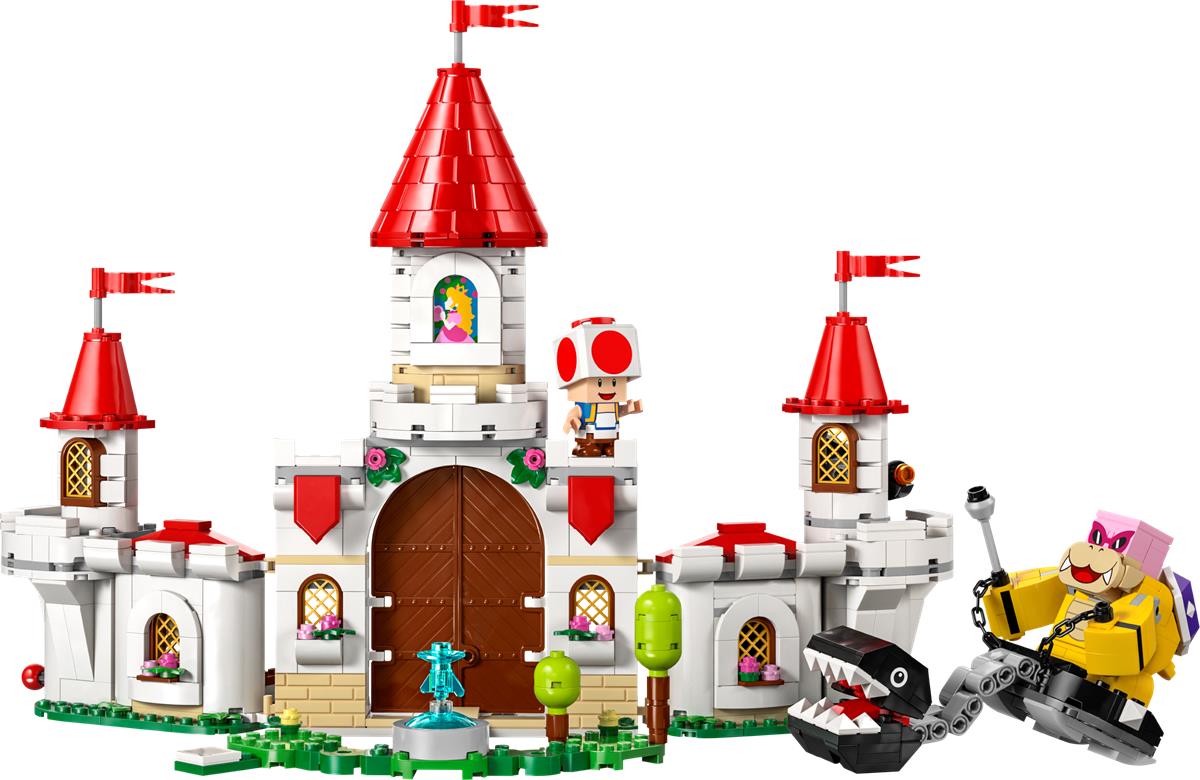 LEGO 71435 Battaglia con Roy al castello di Peach