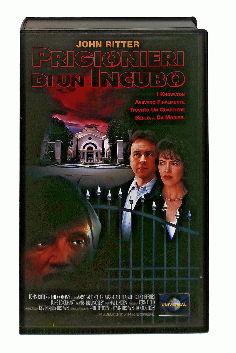 EBOND Prigionieri Di Un Incubo John Ritter Universal Cic VHS VH002880