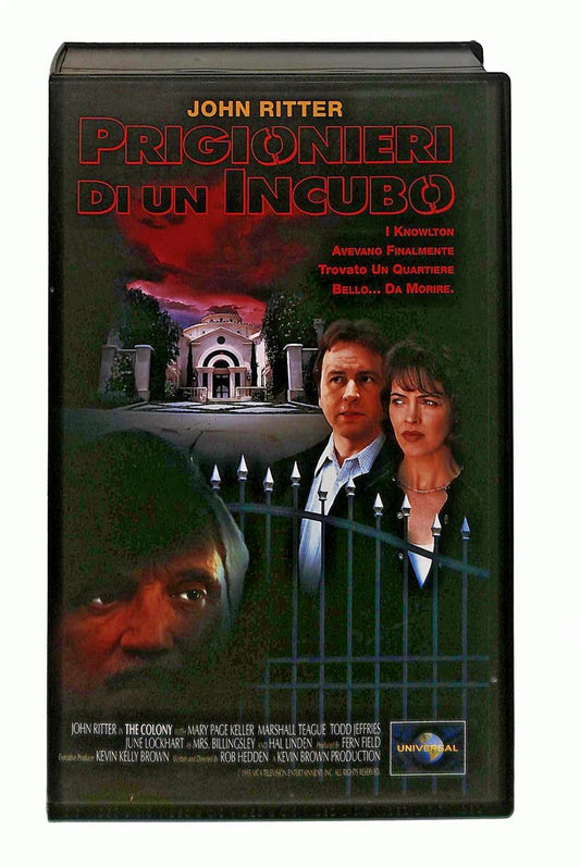 EBOND Prigionieri Di Un Incubo John Ritter Universal Cic VHS VH002880