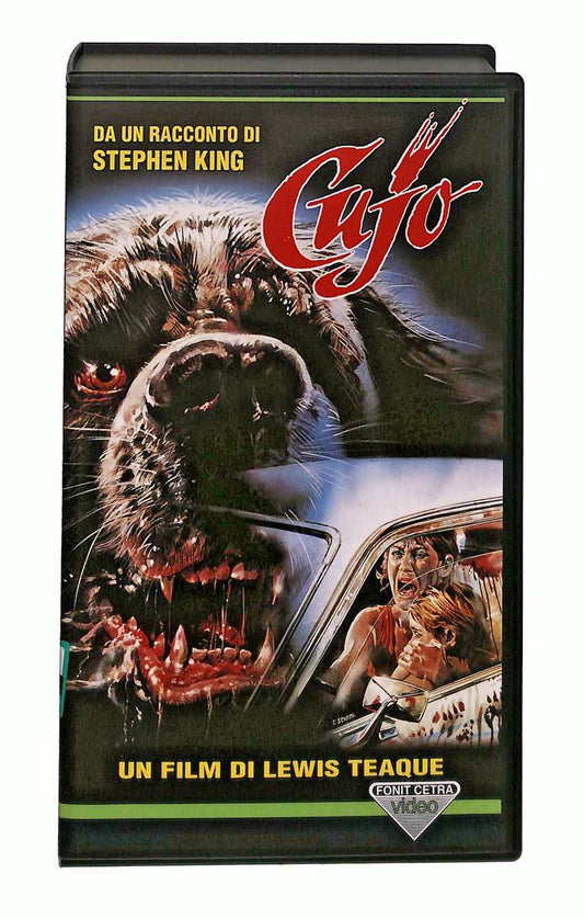EBOND Gujo Fonit Cetra Video VHS VH003733