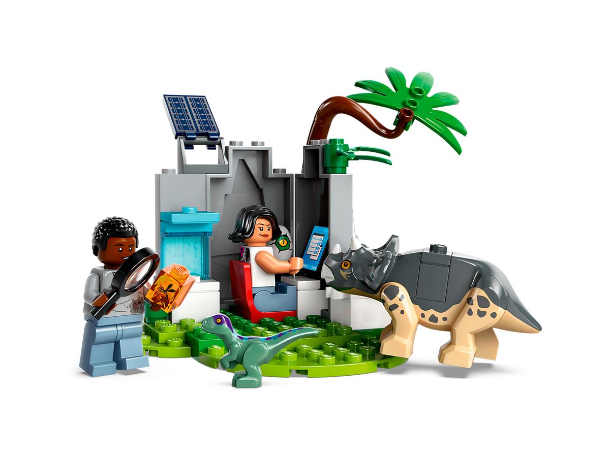 LEGO 76963 Centro di soccorso dei baby dinosauri